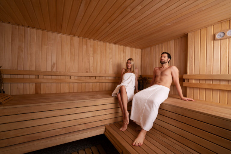 can sauna burn calories