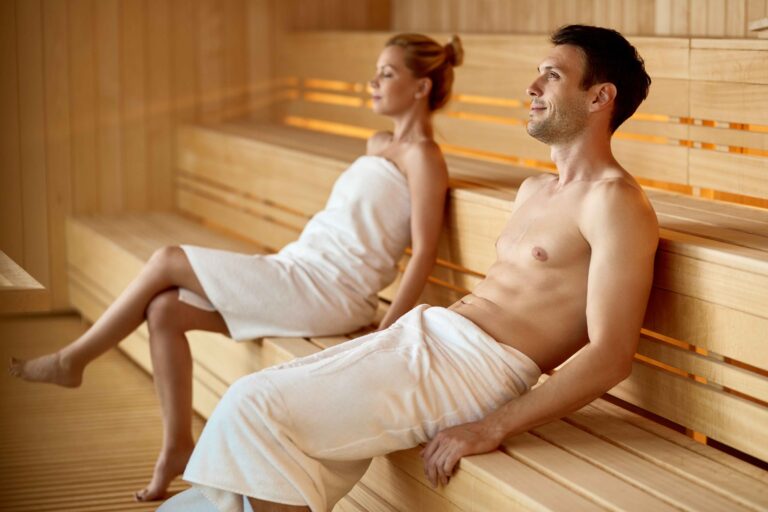 what to wear in sauna