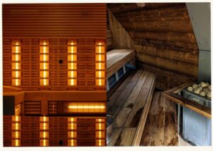 Infrared vs Traditional Sauna